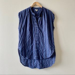 Anthropologie THE ODELLS Sleeveless Striped Top